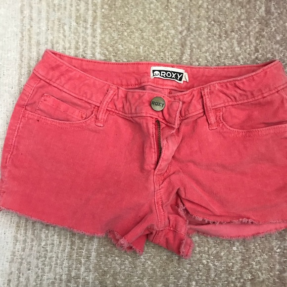 5/$20 Roxy Corduroy Shorts - Picture 2 of 2