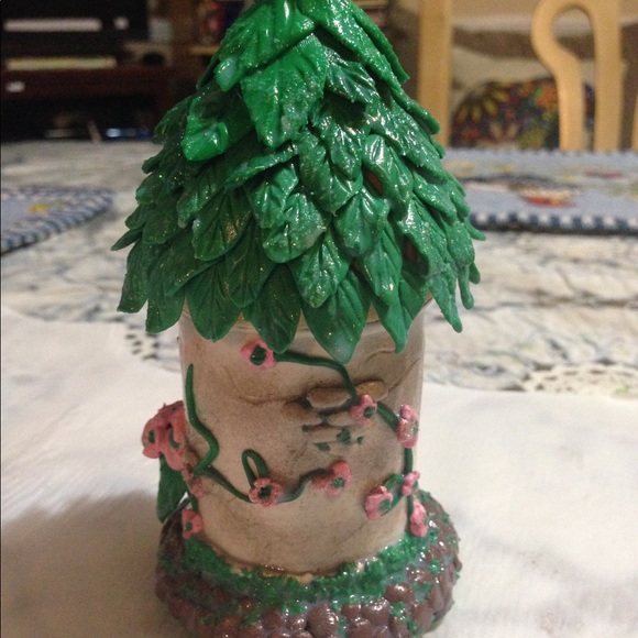 Mini bird house, one of a kind, hand made - Picture 3 of 4