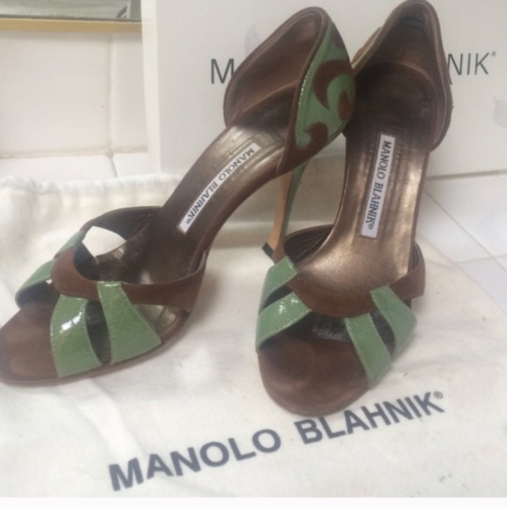 Manolo Blahnik Juriak heels Size 35.5