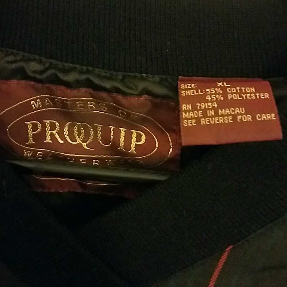 Proquip jacket - Picture 2 of 4