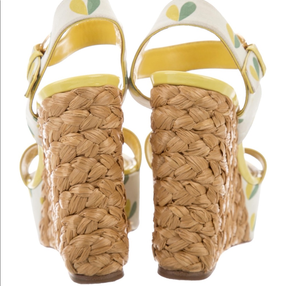 LOUIS  VUITTON wedges. - Picture 8 of 8