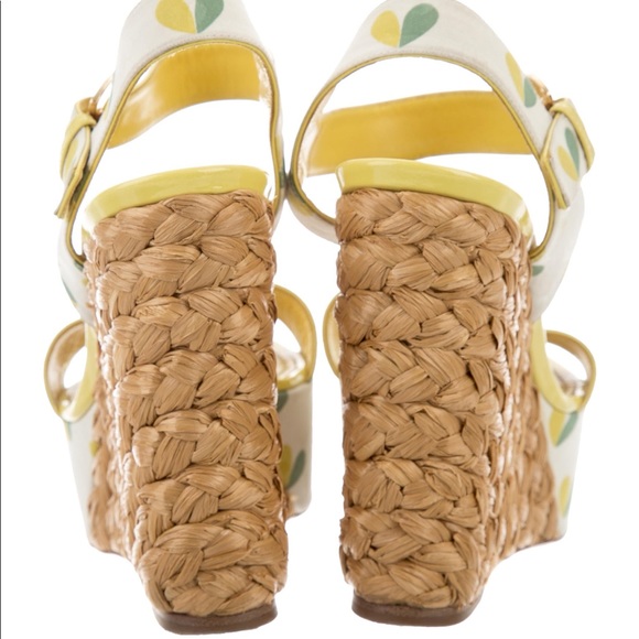 LOUIS VUITTON wedges. - Picture 8 of 8