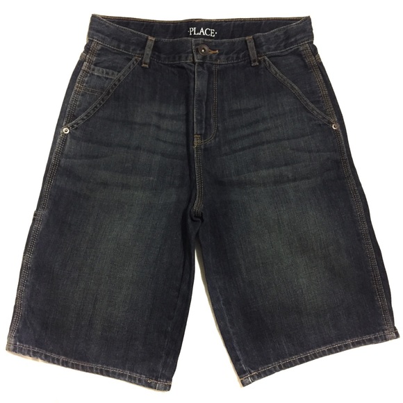The Children's Place Other - The Children’s Place | Denim Utility Shorts