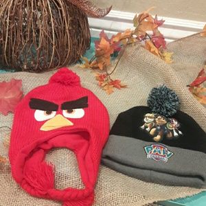 Boys character beanies