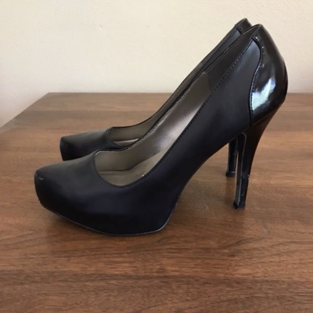 Black heels
