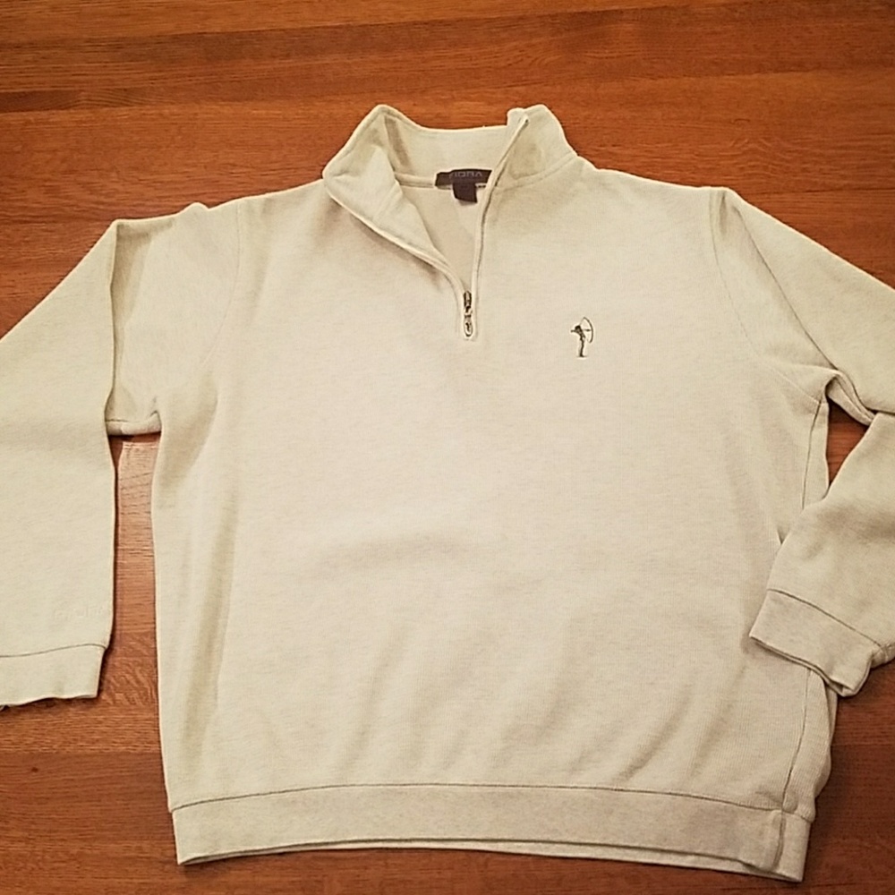 Fidra Golf shirt cream medium