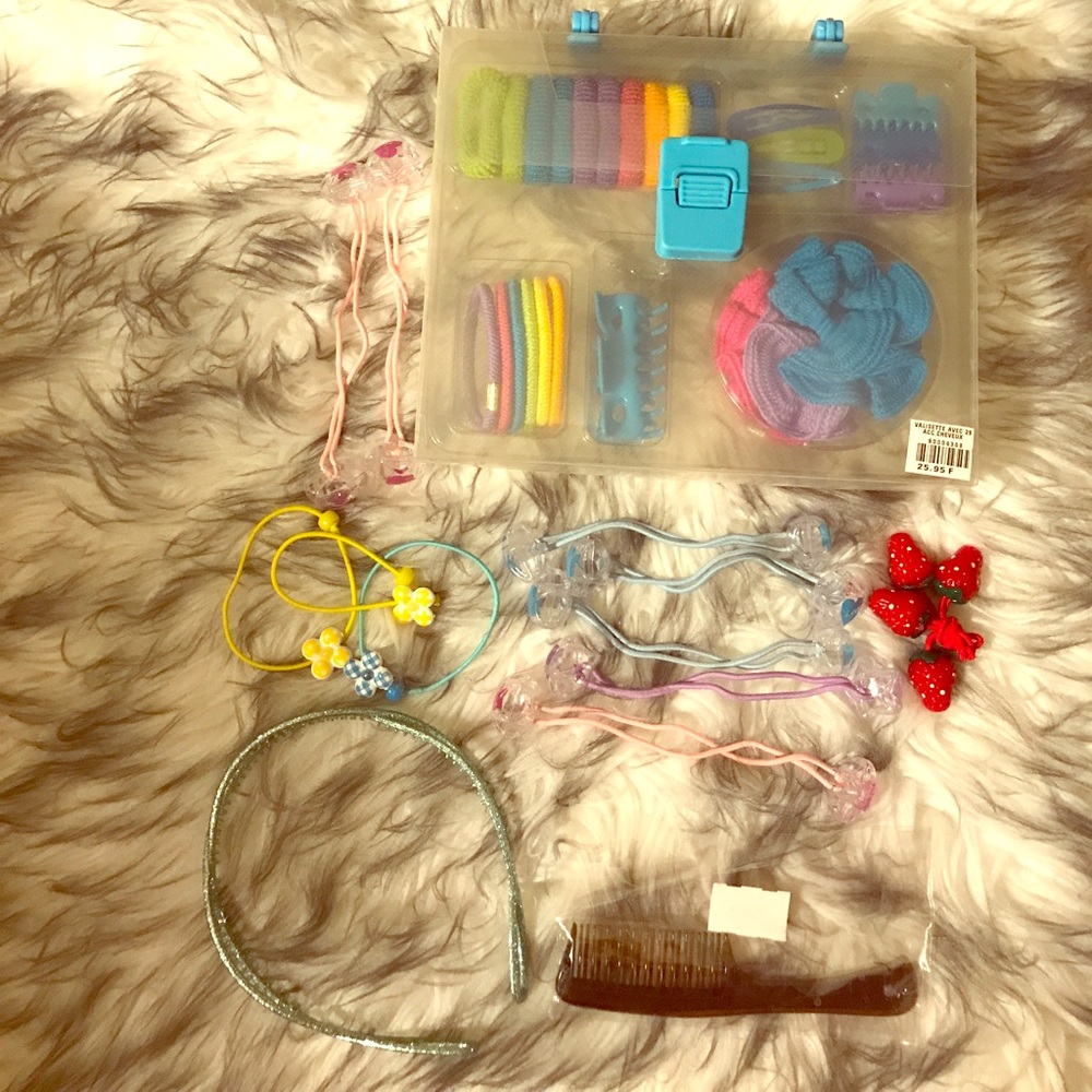 Girls hair accessories