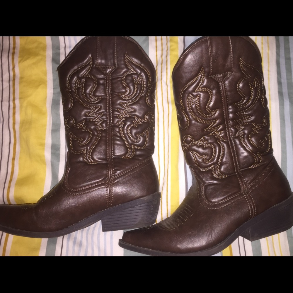 Cowgirl boots