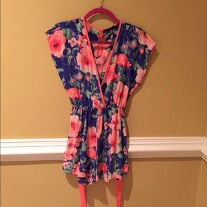 Floral Romper