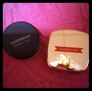 bareMinerals 2 MINERAL VEIL!!!!