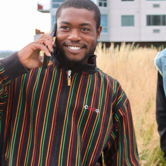 COOGI ZIP UP 🔥 #colorful #coogi #sweater - Picture 2 of 3