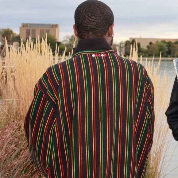 COOGI ZIP UP 🔥 #colorful #coogi #sweater - Picture 3 of 3