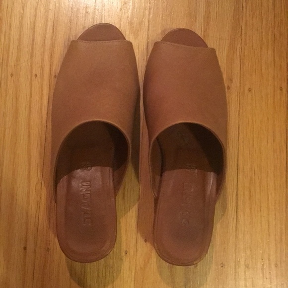 St agni mules with open toe and short heel - Picture 2 of 3