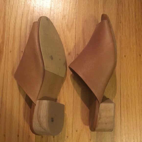 St agni mules with open toe and short heel - Picture 3 of 3