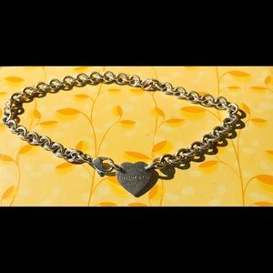 ❤️Return to Tiffany Heart Tag Choker❤️