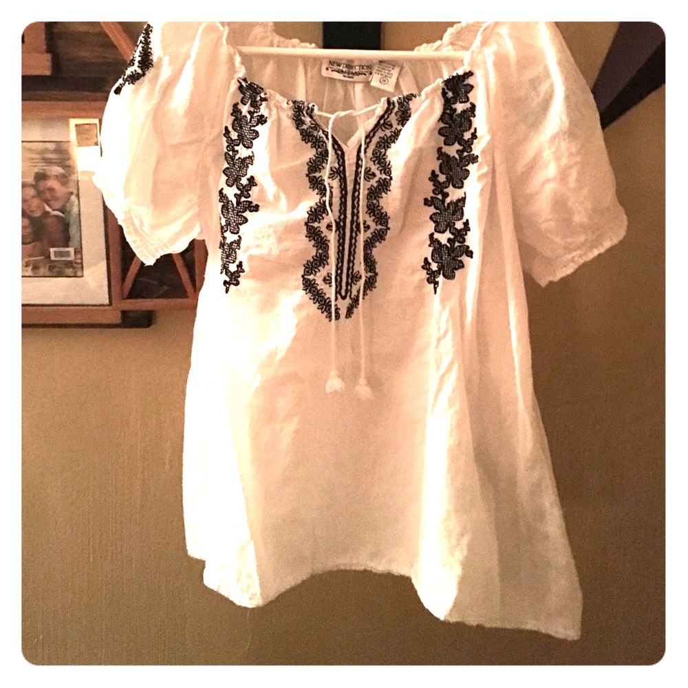 Ladies XL too cute  top 100% cotton