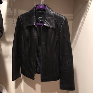 Guess Leather Jacket - NEVER WORE