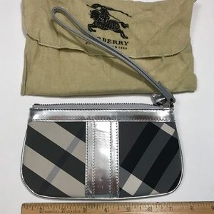 Burberry Metallic Wristlet
