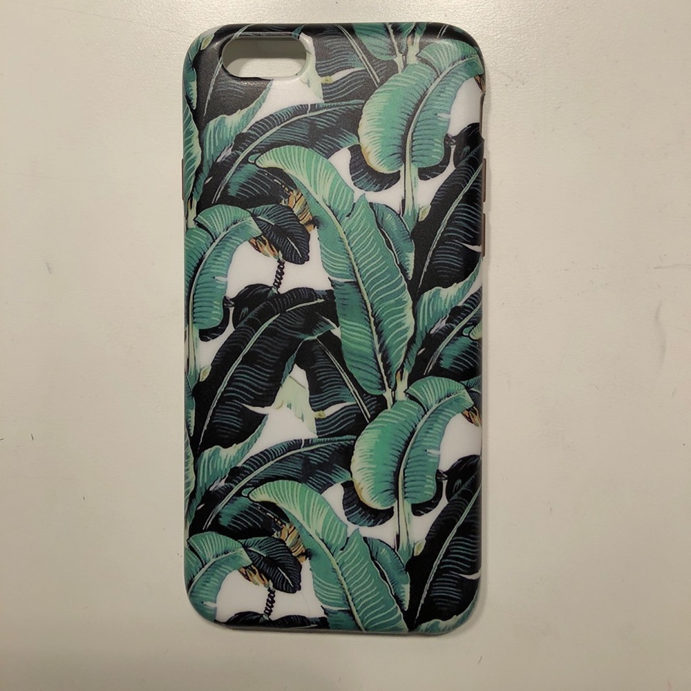 Palm Print iPhone 6/6s/7 case
