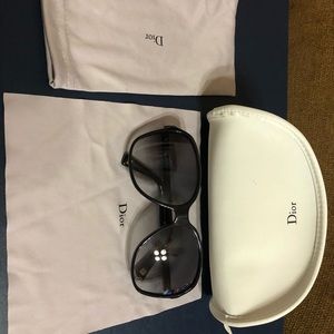 Christian Dior Classic black sunglasses