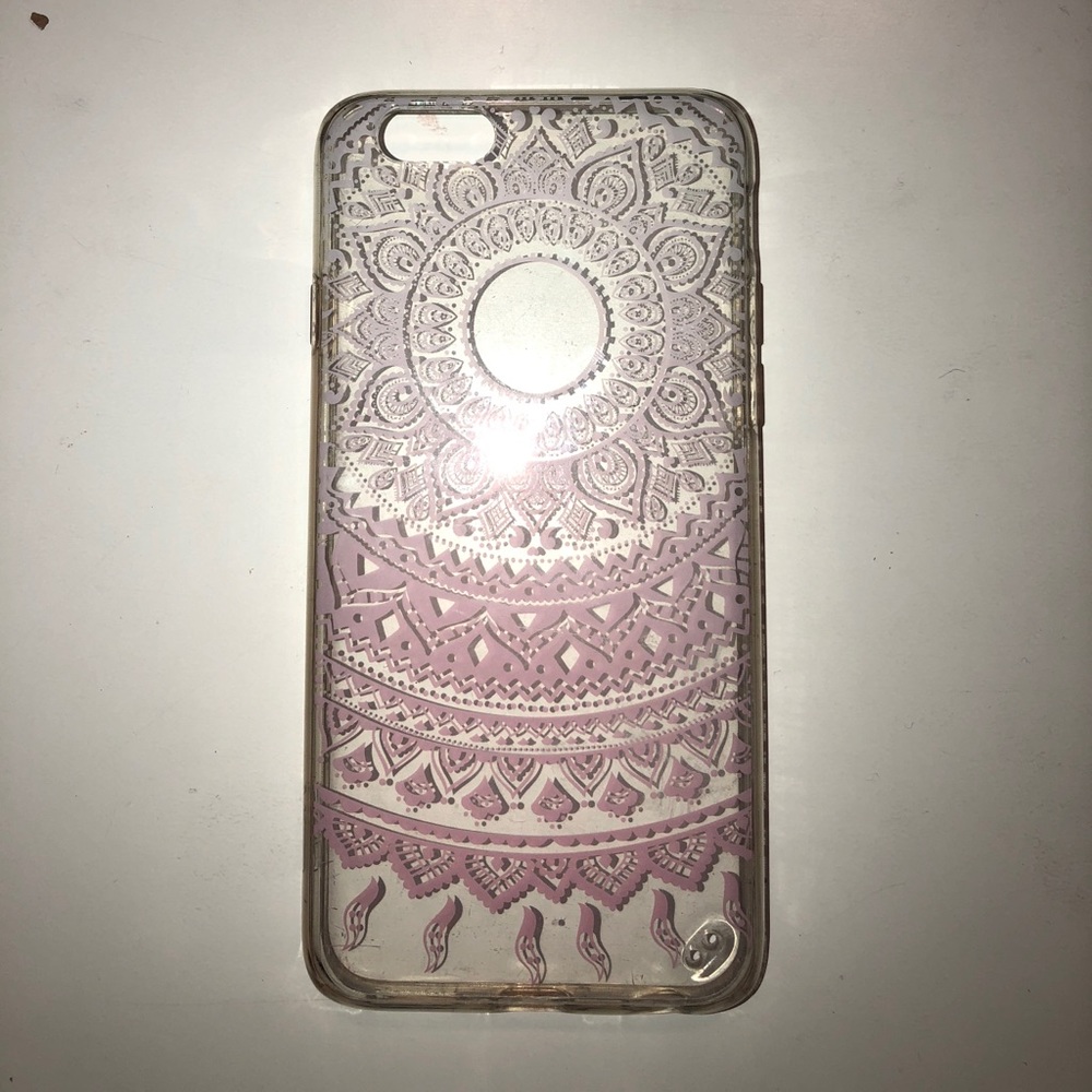 Pink Mandala iPhone 6/6s/7 case