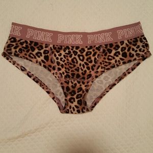 Pink nation hipster underwear size L