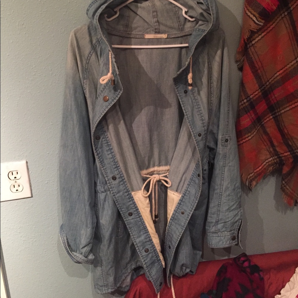 Light jean jacket