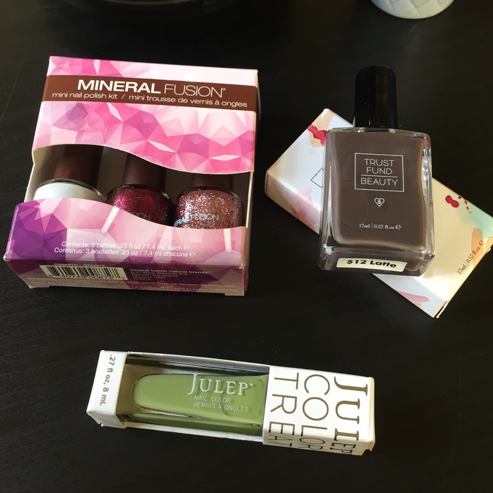 Nail Polish Bundle (5) - Julep, Trust Fund, etc.