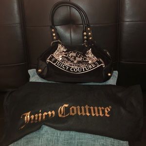 Authentic Juicy Couture small shoulder bag