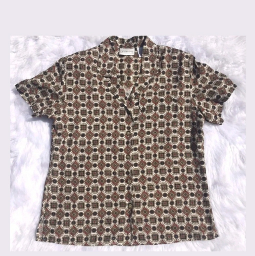 Liz Claiborne Petite Short Sleeve Size 8P