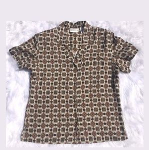 Liz Claiborne Petite Short Sleeve Size 8P