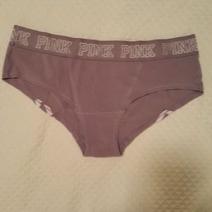 Pink nation hipster underwear size L