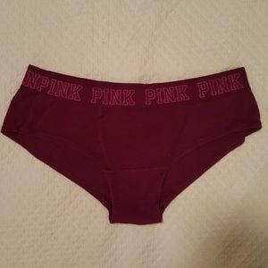 Pink nation hipster underwear size L