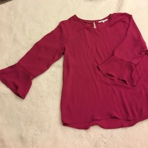Mauve blouse, Violet & Claire size L