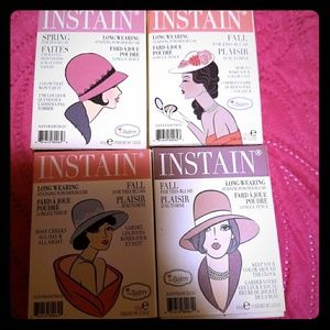 theBalm Instain Long-Wearing 4 Powder Blush!!