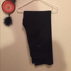 Silk Dressed Suit Pants