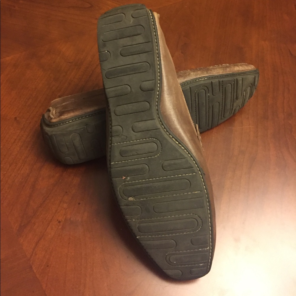 Brown shoes
