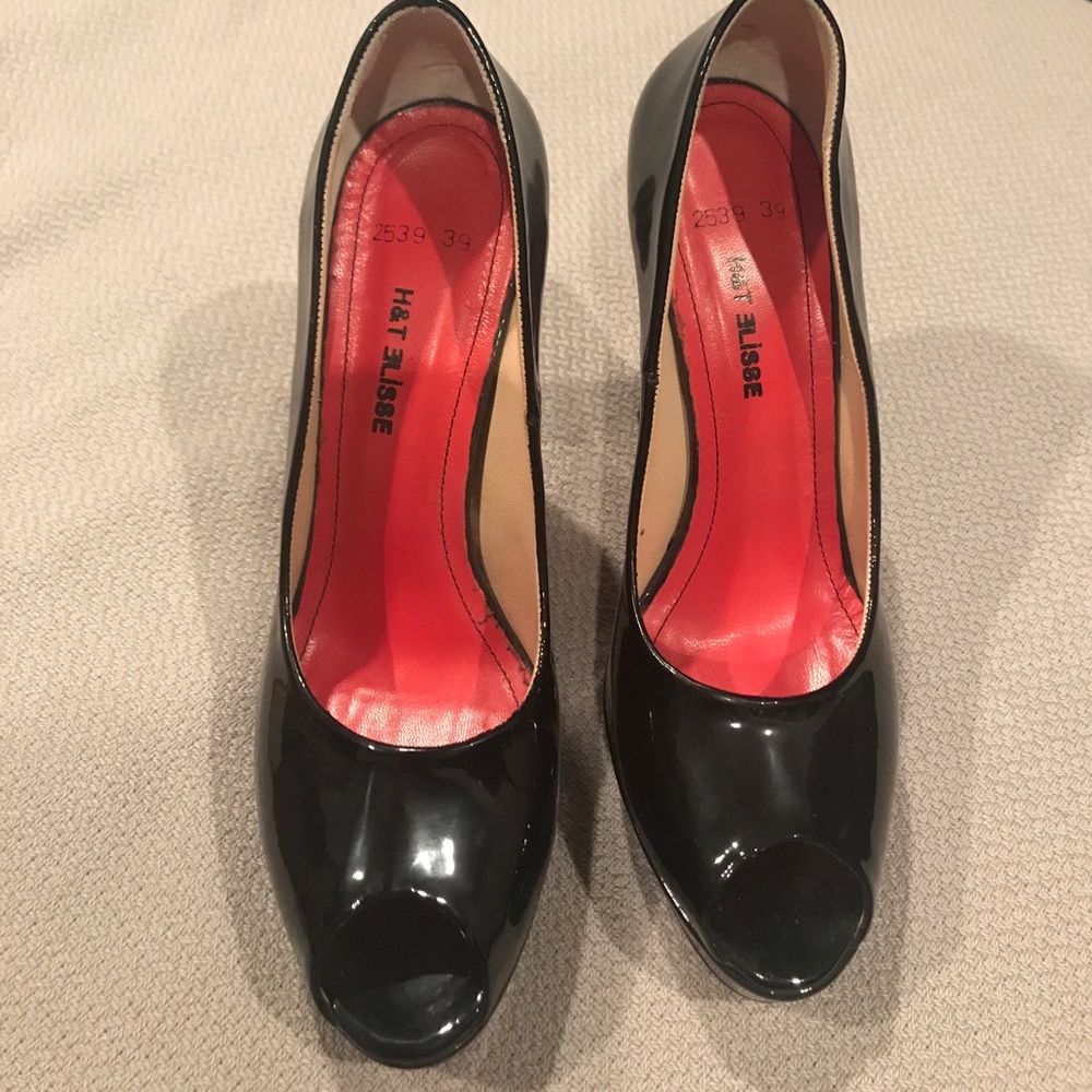 Stylish Red Bottom High Heel Shoes