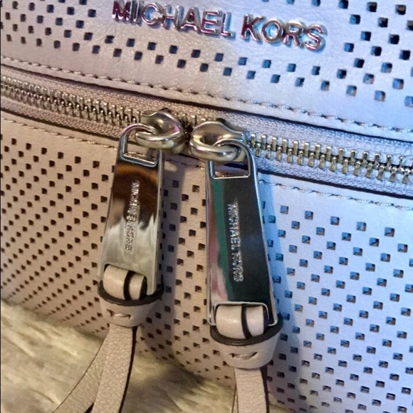 Michael Kors Medium Rhea Backpack - Picture 4 of 8