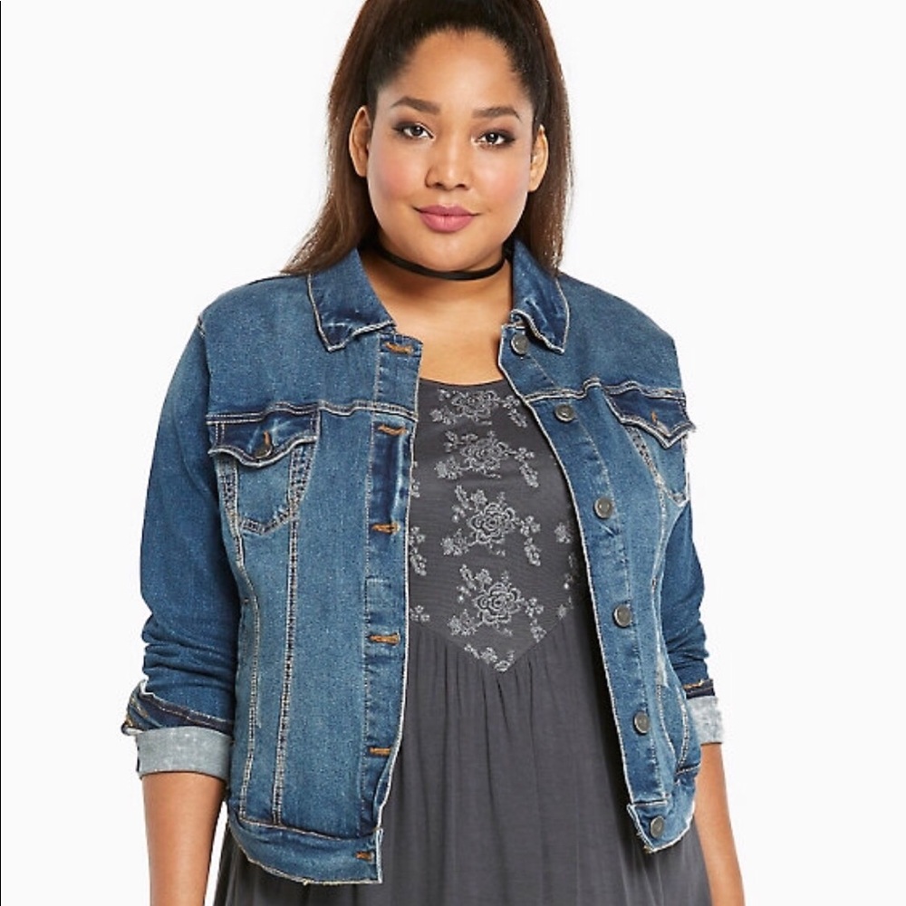 Torrid Jean Jacket - Size 1 - Price is Firm