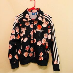 Adidas track jacket