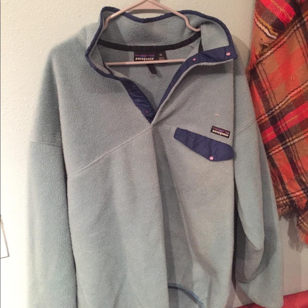 Patagonia- Light Blue Fleece