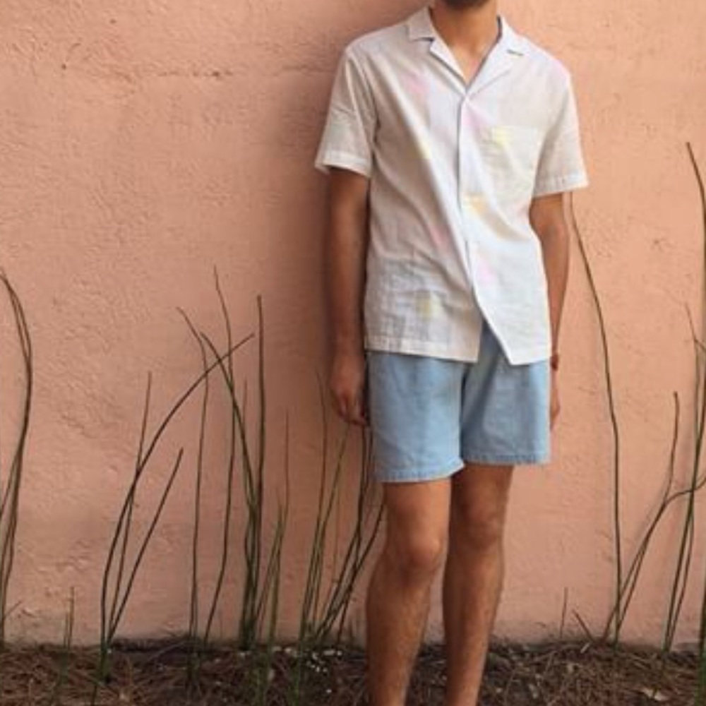American Apparel unisex button up