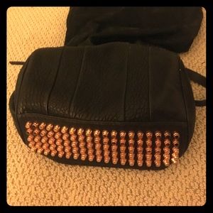 Alexander wang Rocco bag with rose god stud