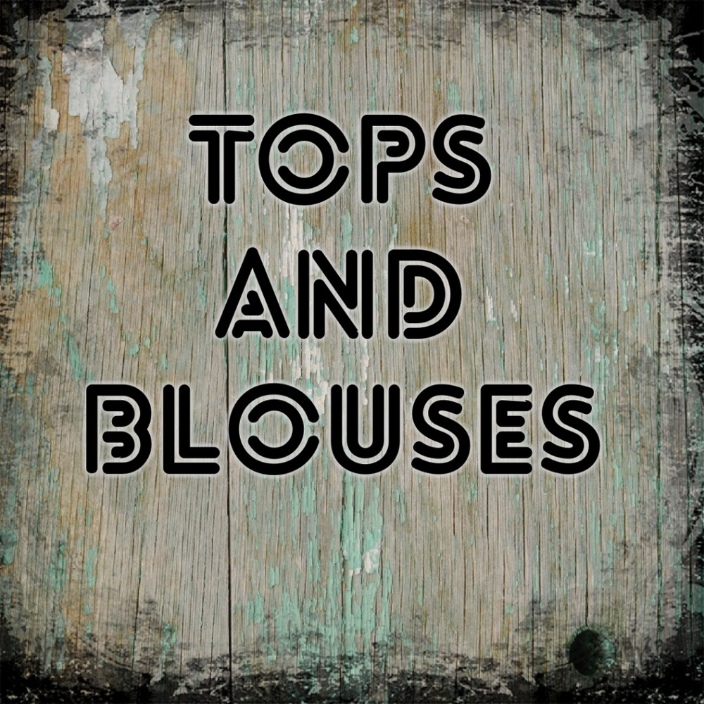 TOPS & BLOUSES