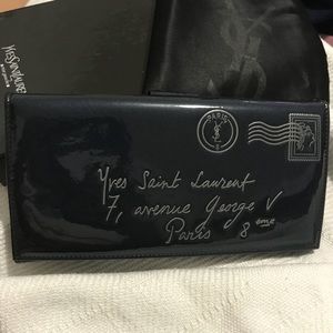 YSL Y-Mail long Wallet