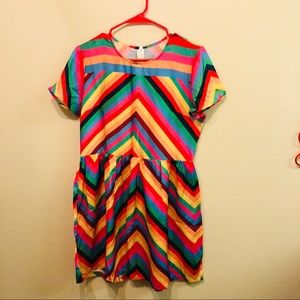 Rainbow dress