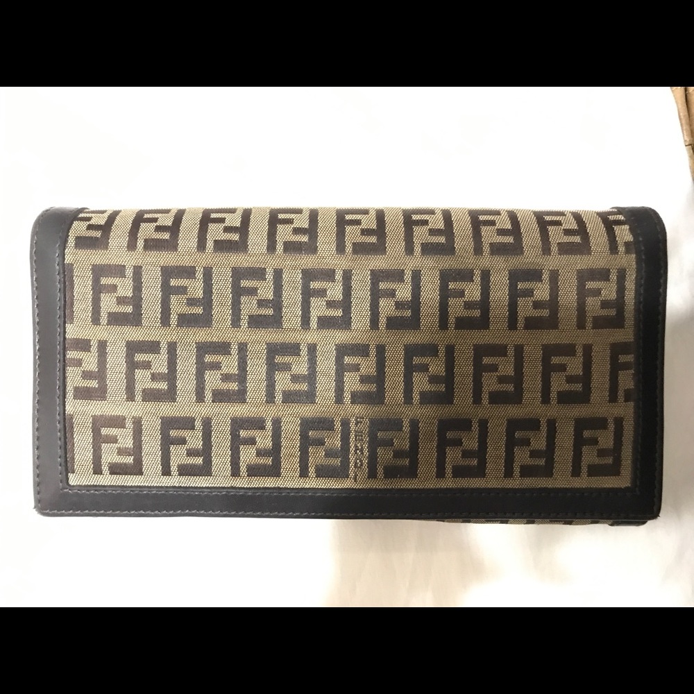 Authentic Fendi Wallet