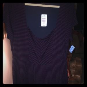 Torrid stripped dress