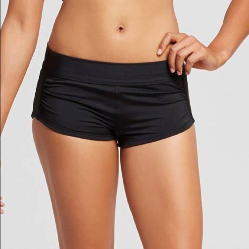 Shortsie Bikini Swim Shorts